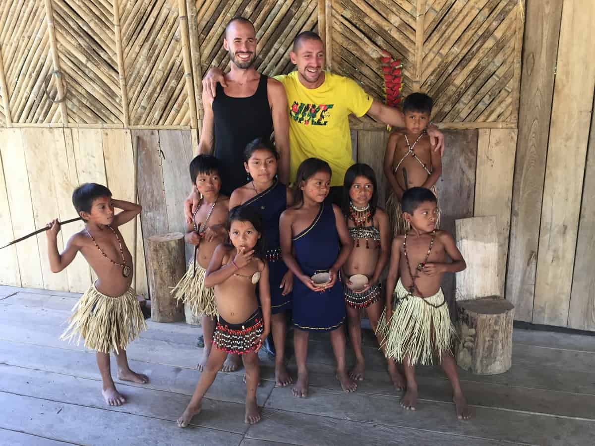 ayahuasca in the Amazon ceremony
