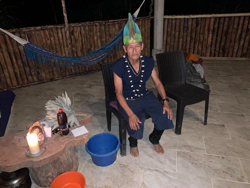 ayahuasca ecuador indigenous shaman