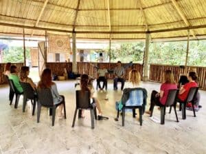 ayahuasca ecuador retreat integration