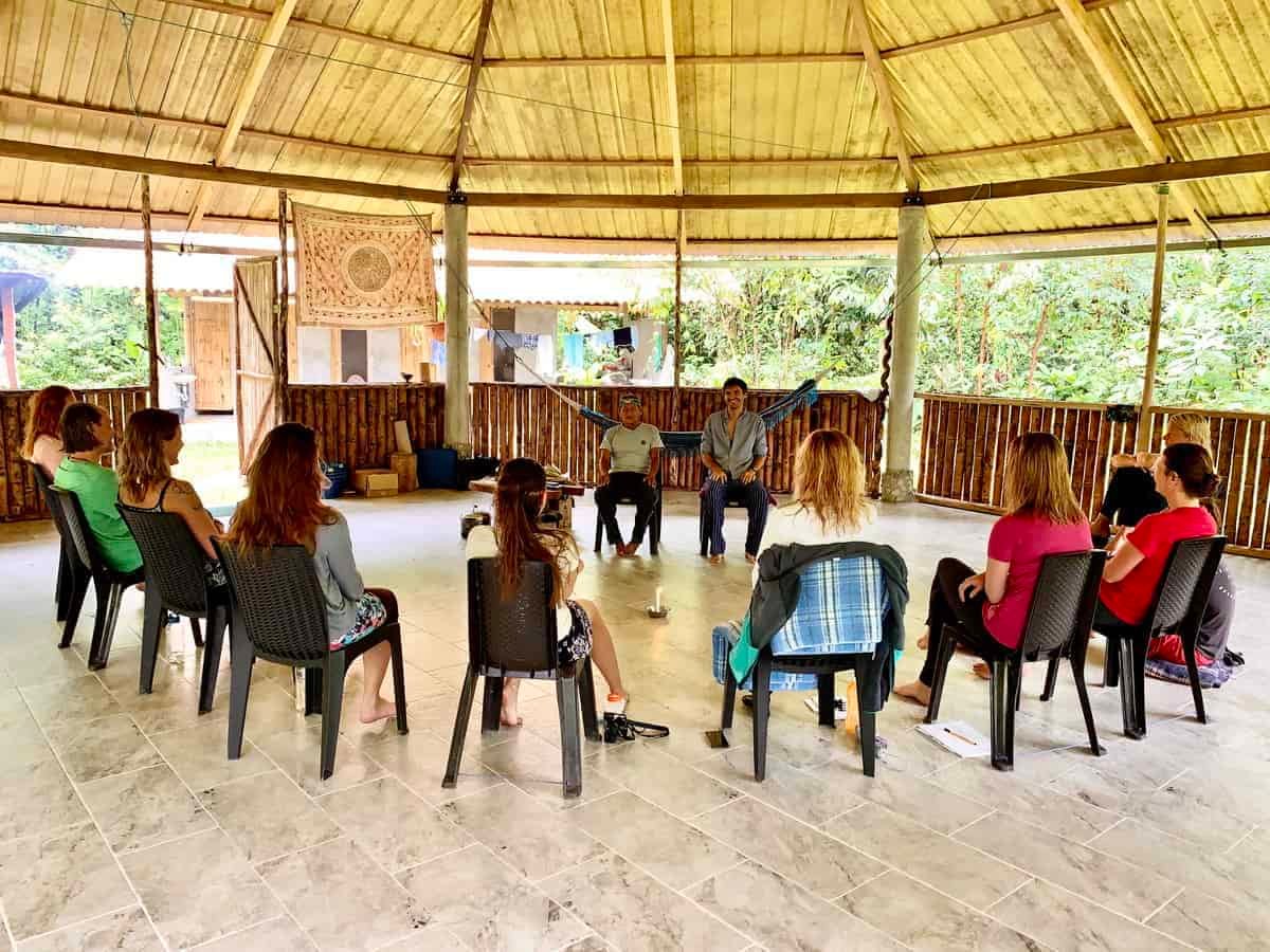 ayahuasca ecuador retreat integration